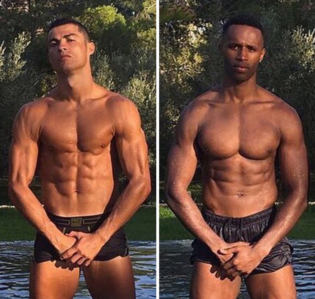 Cristiano Ronaldo (32) vs. Jose Semedo (32)