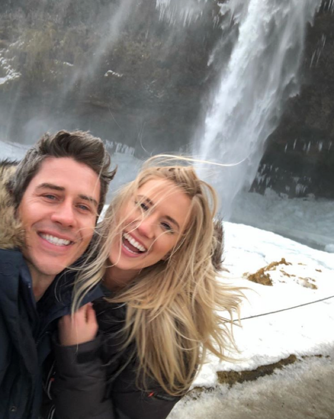 Arie Luyendyk and Lauren Burnham