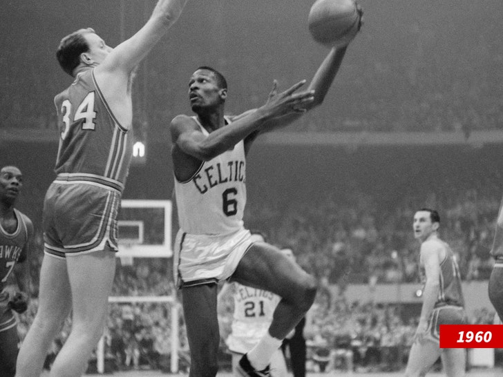 Bill Russell's No. 6 retired across the NBA - Newsday