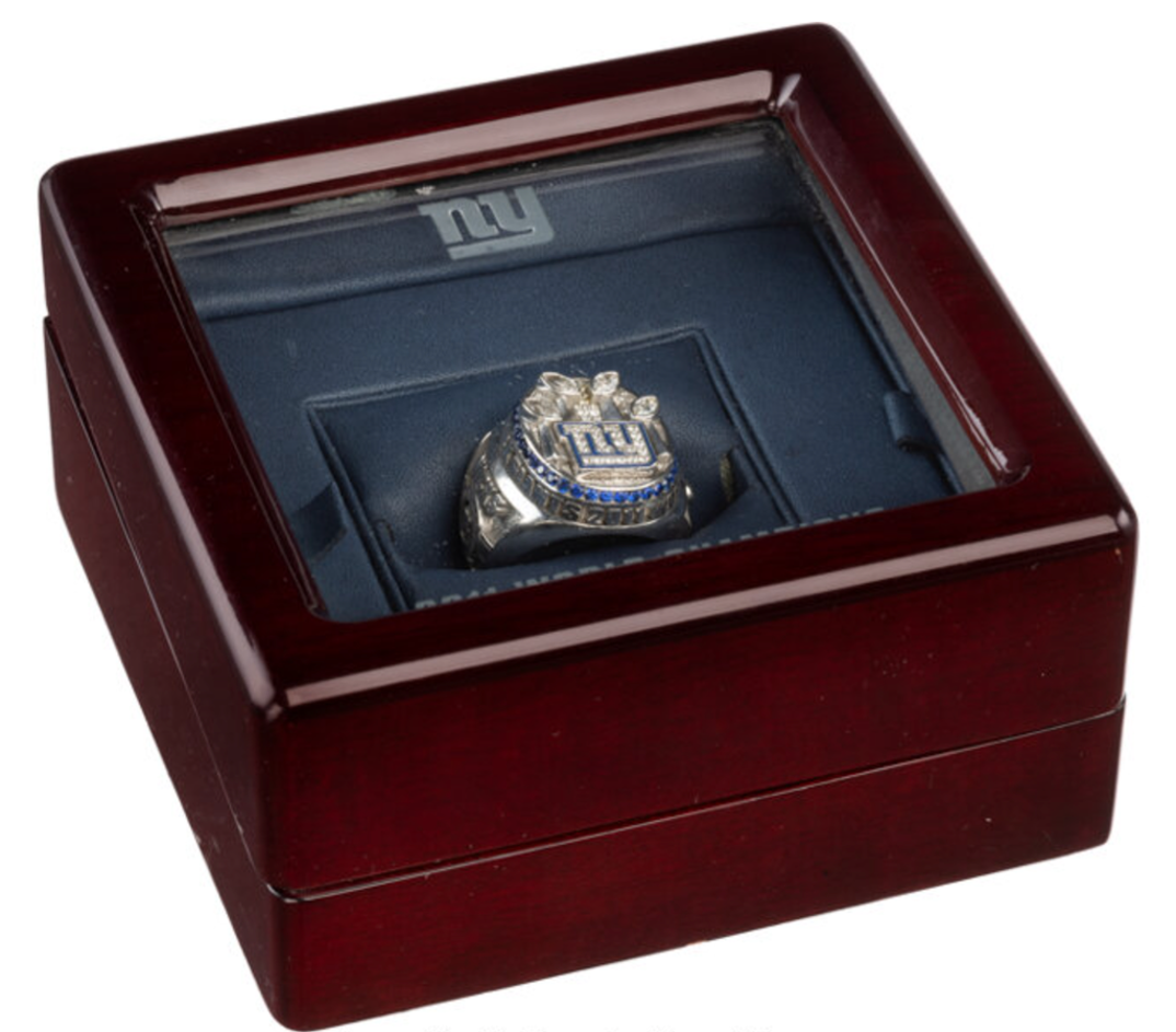 Lot Detail - New York Giants 2011 Super Bowl XLVI Championship