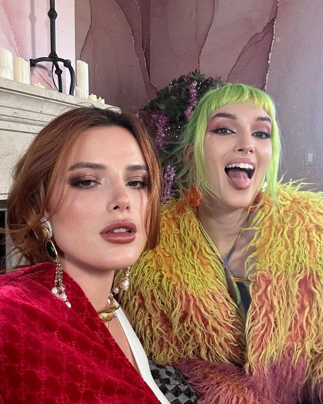 Bella and Dani Thorne