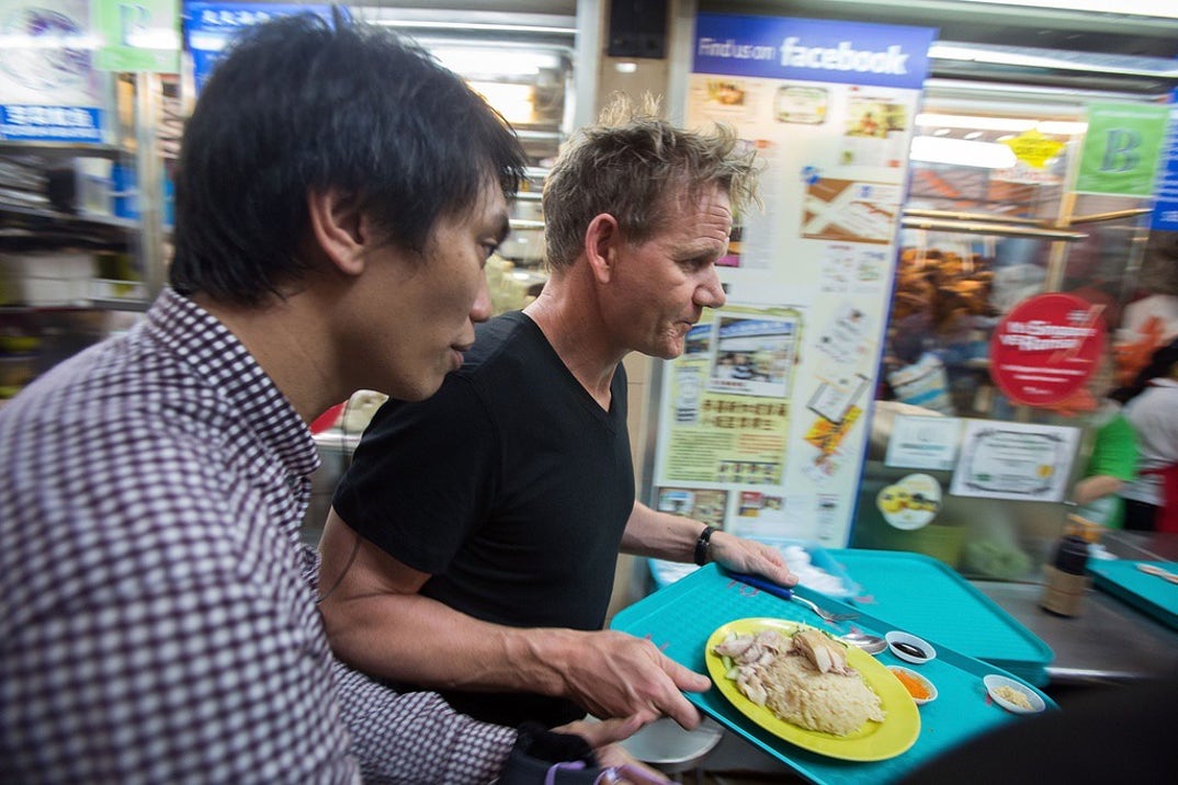 Gordon Ramsay Hard At Work photos 10