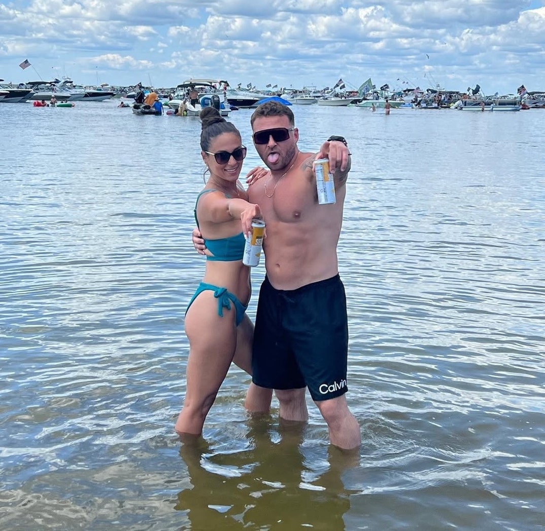 Sammi Sweetheart and Justin May