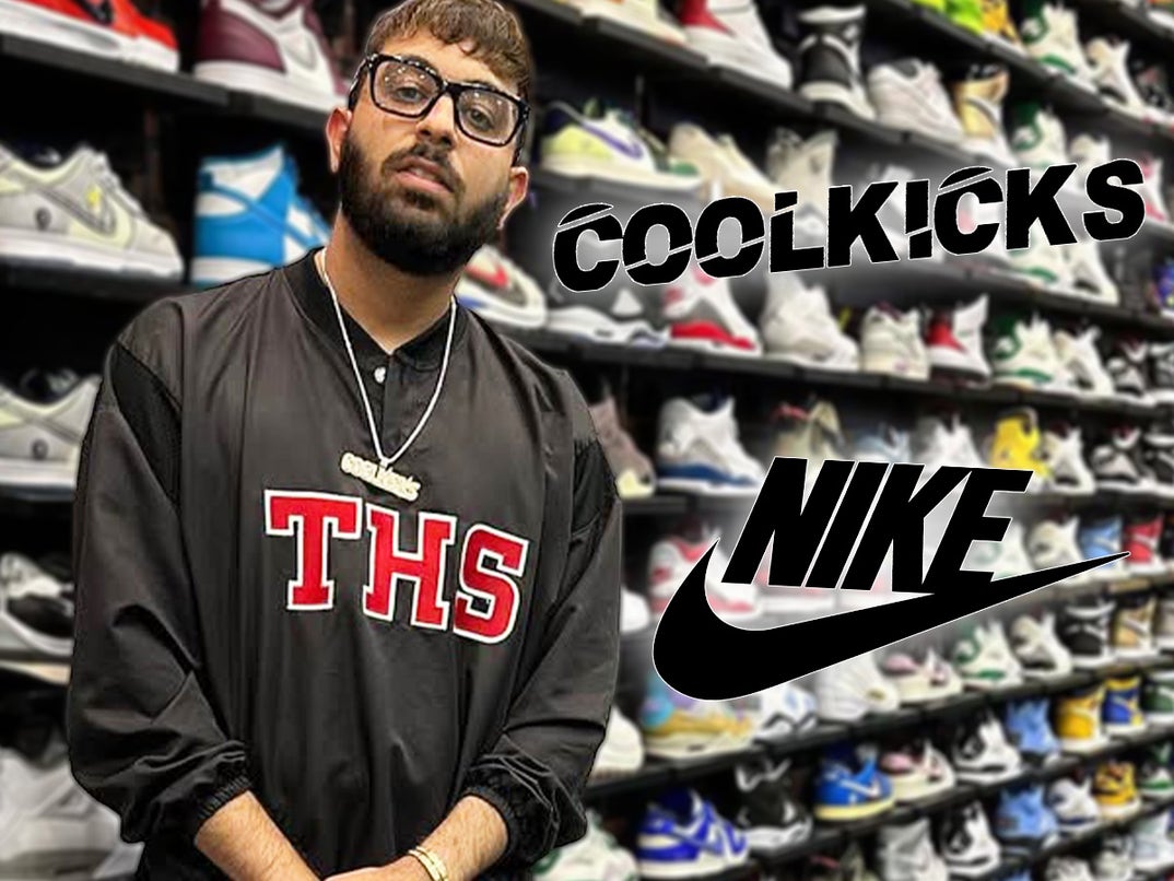 CoolKicks Founder and CEO Adeel Shams was arrested for allegedly stealing $500K worth of Nike goods, and it gets more wild ... Shams was on a live stream while he was raided, even asking his viewers if he was being punk'd! More than 2,000 pairs of stolen clothing and shoes were reportedly recovered by LAPD.