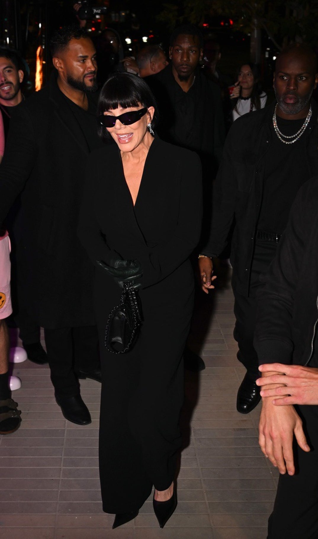 Kris Jenner & Corey Gamble