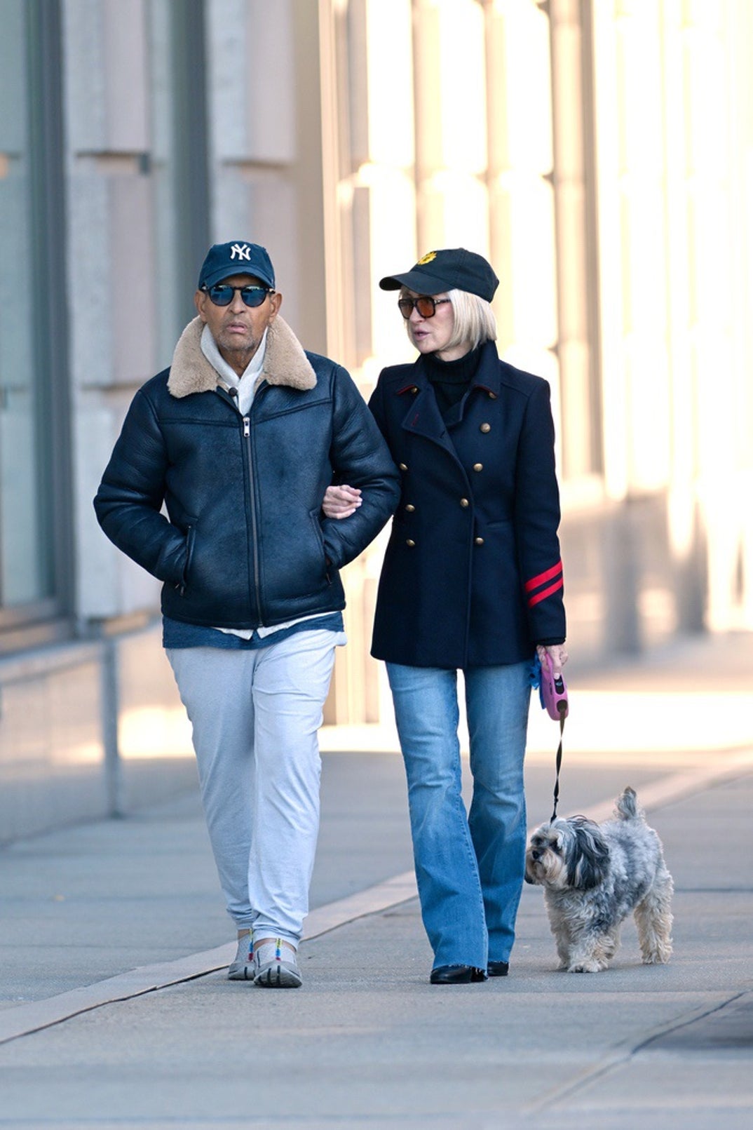 Bryant Gumbel and Wife 6