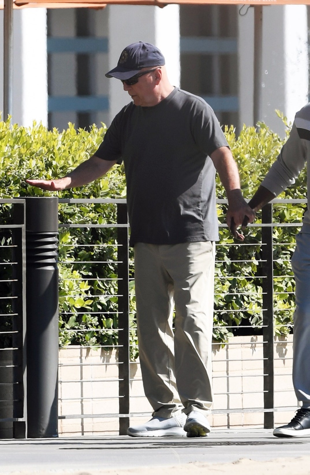 Bruce Willis Beach Walk 3