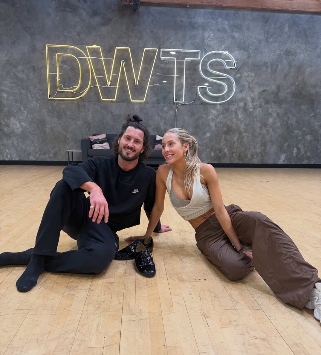 Dancing With The Stars Season 24 BTS 28