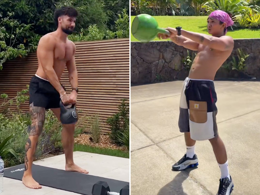 Liam Reardon vs. Bretman Rock -- Kettlebell Studs Edition