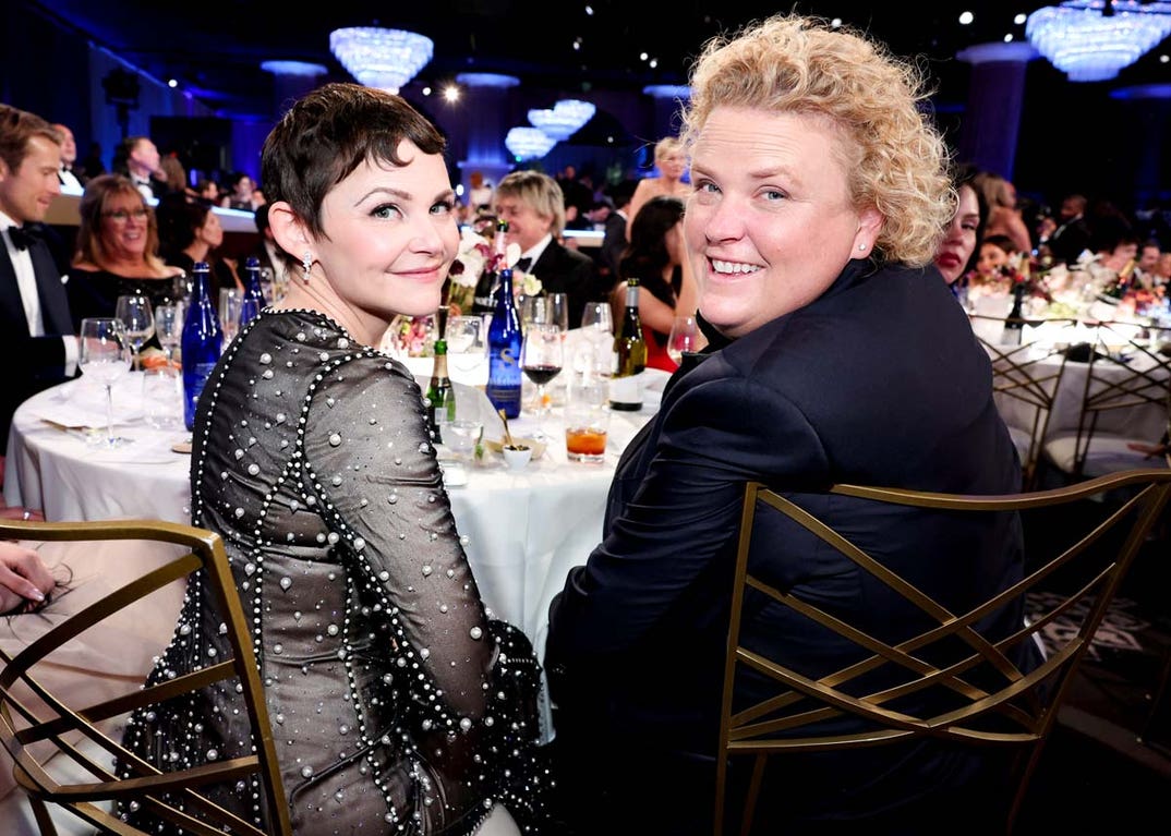 ginnifer goodwin fortune feimster GettyImages-2255393616