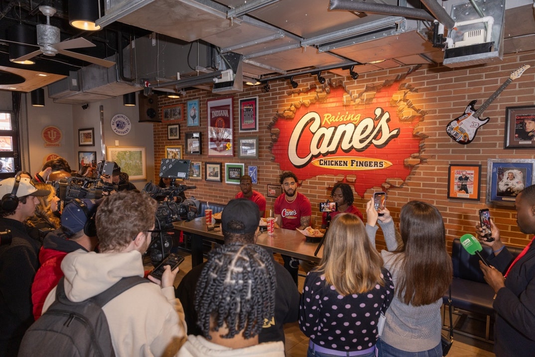 Elijah Sarratt D'Angelo Ponds Jamari Sharpe At Raising Cane's 18