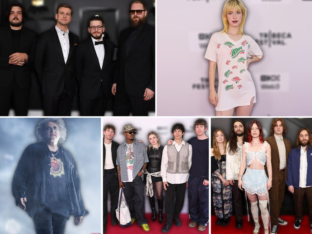 Bon Iver - Everything Is Peaceful Love / Hayley Williams - Parachute / The Cure - Alone / Turnstile - SEEIN' STARS / West Leg - mangetout