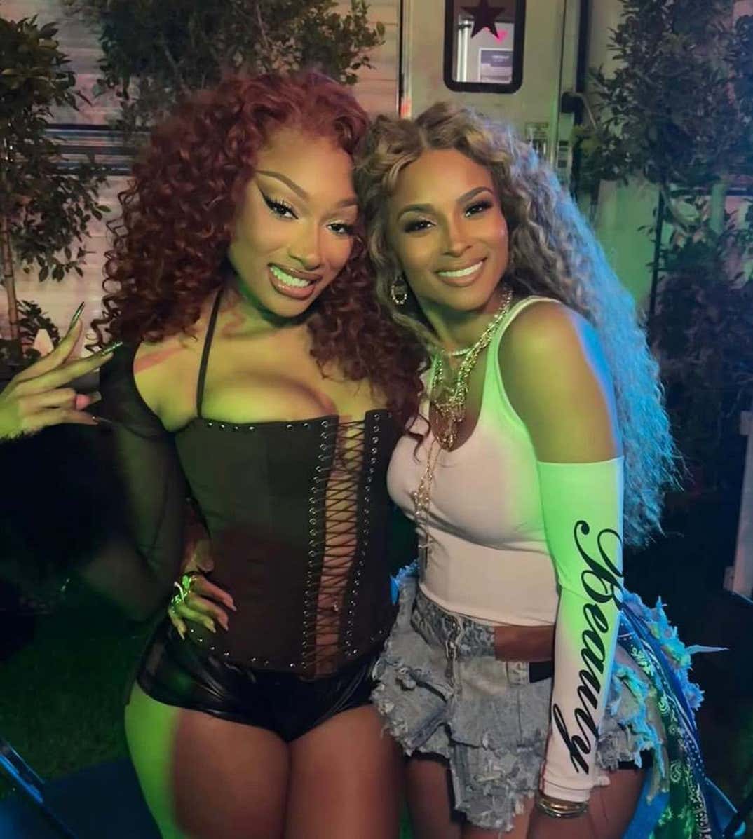 Megan Thee Stallion and Ciara