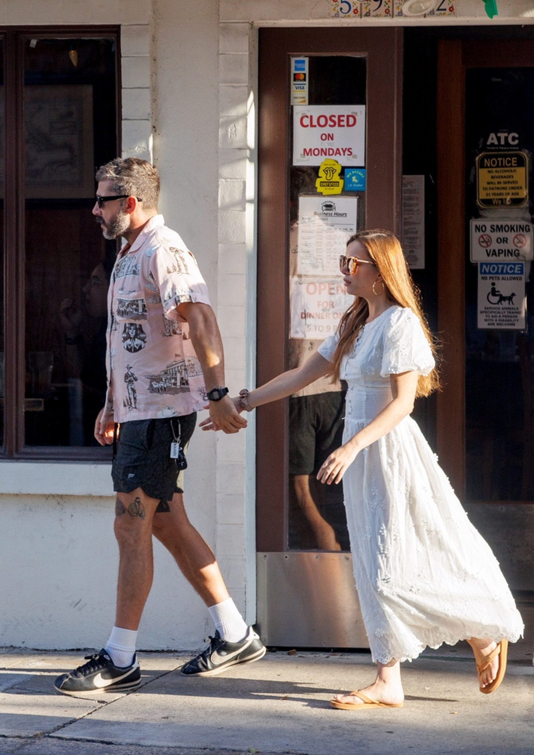 Shia LaBeouf and Nicole Mumphrey 40th Bday 0