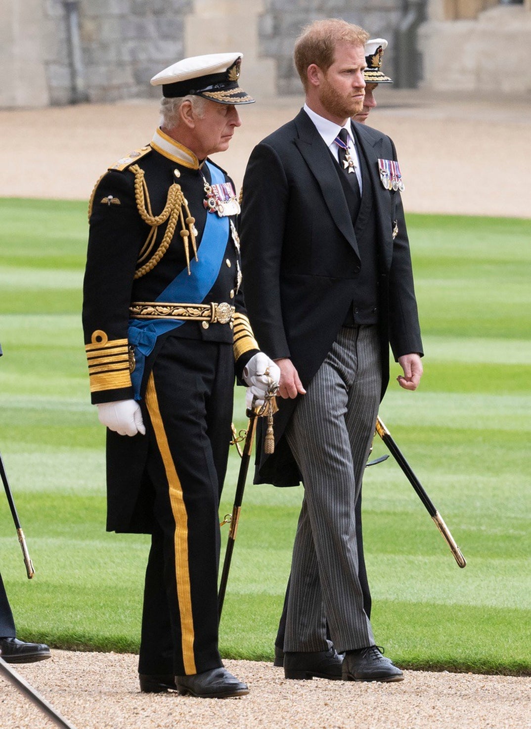 Prince Harry And King Charles Through The Years 9