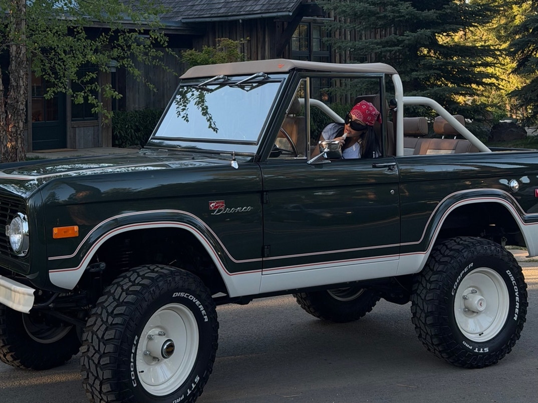 Kim Kardashian Bronco 30