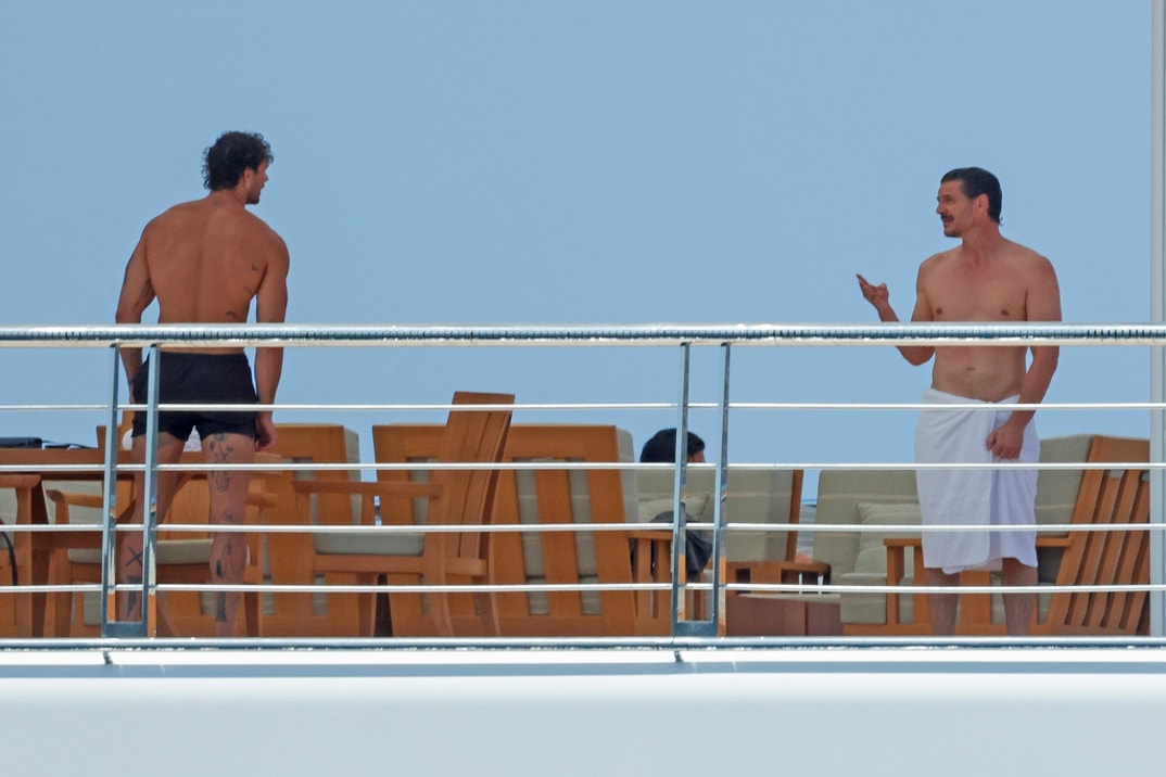 Pedro Pascal Yacht 9