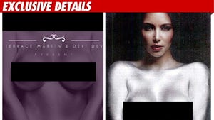 Kim K -- My Naked Breasts Have Been EXPLOITED!