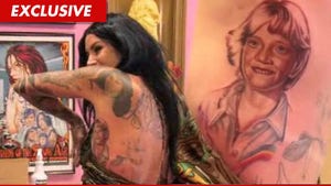 Kat Von D: I'm KEEPING the Jesse James Tattoo