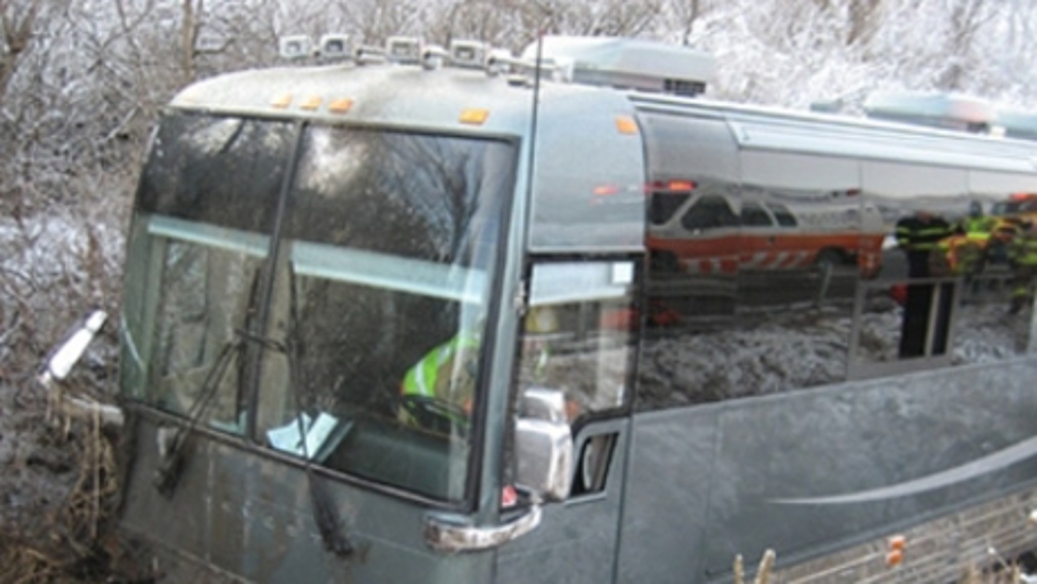 weezer tour bus crash