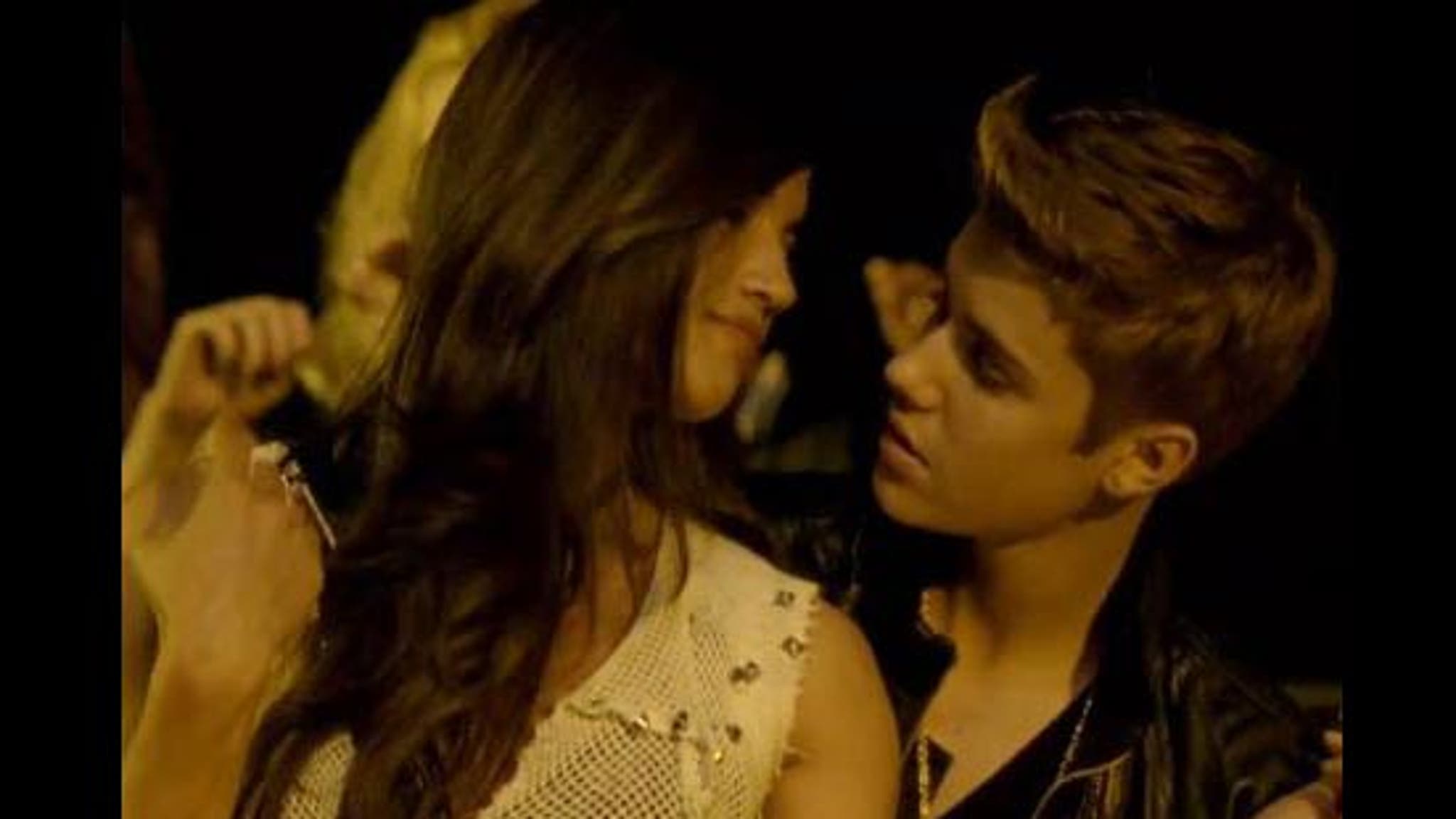 Bieber's Girl In 'One Time' Music Video 'Memba Her?!