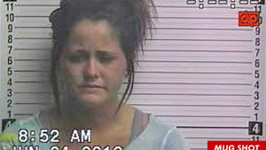 'Teen Mom' Jenelle Evans Arrested for Assault -- The Sad Mug Shot