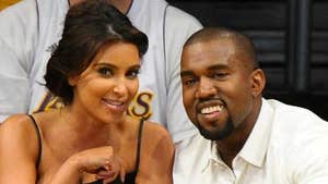 Kanye West and Kim Kardashian -- We Don't Want Any Sex Surprises