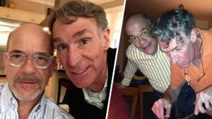 Bill Nye the Science Guy -- Accused of Experimenting with 'Star Trek' Buddy