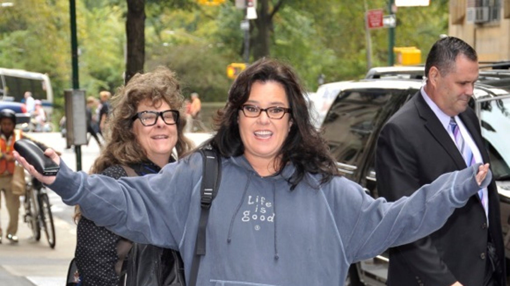 Rosie O'Donnell -- Through The Years