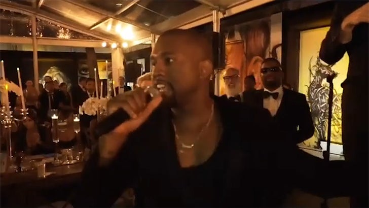 Kanye West Imma Let You Finish Speech Interrupts Friend S Wedding Video