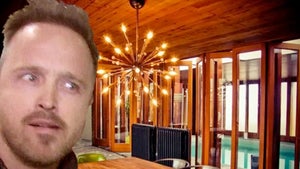 Aaron Paul -- I'm a Real Estate Double Dipper! (PHOTOS)