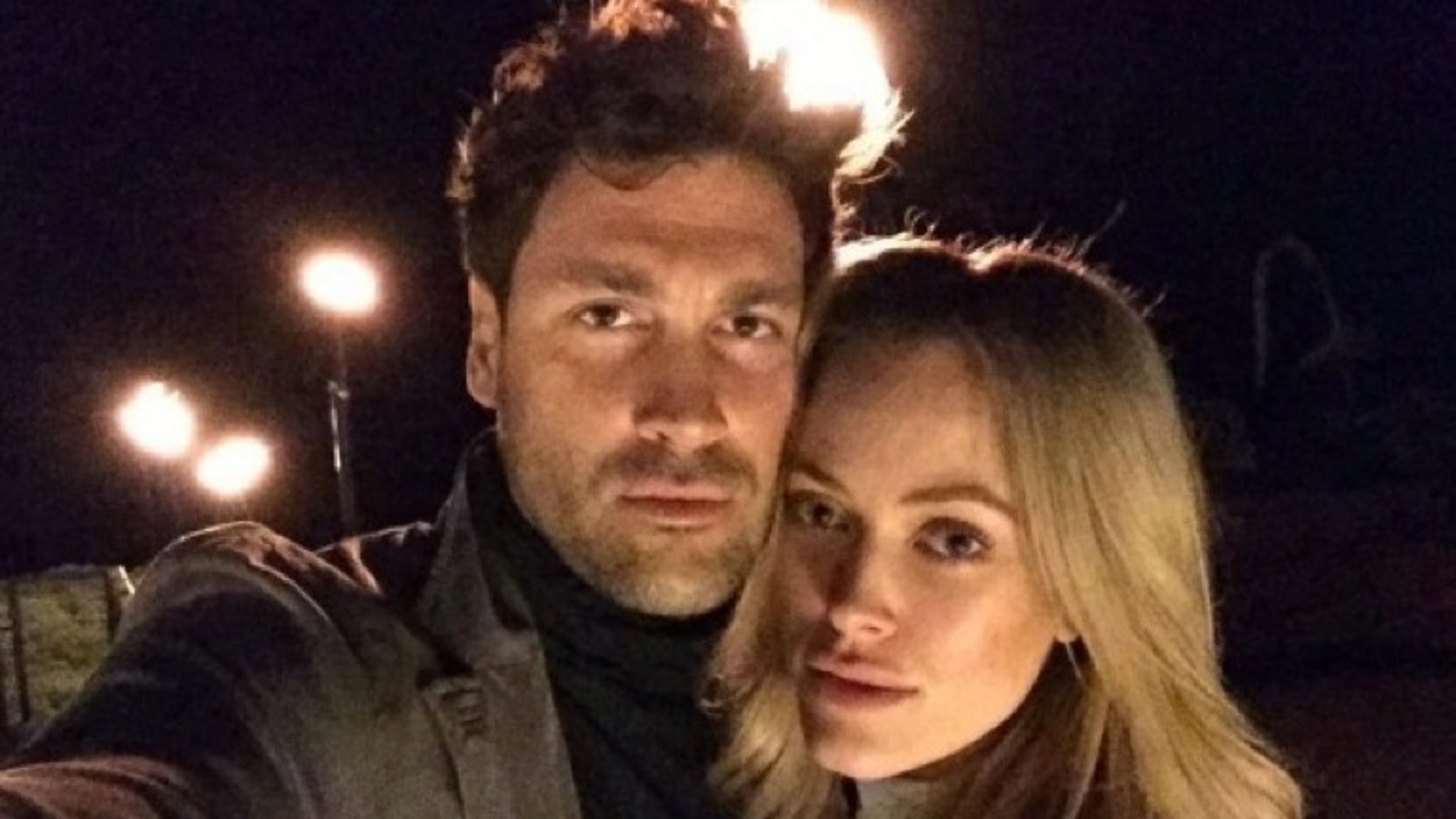 Peta Murgatroyd and Maksim Chmerkovskiy -- Happy Couple