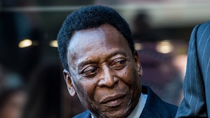 Pele -- Too Sick for OIympics ... Pulls Out of Opening Ceremony