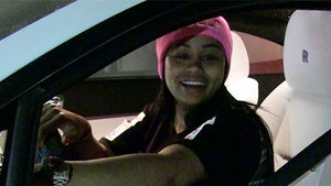 Blac Chyna -- Come Inside My New Rolls-Royce Interior ... Matches My Lambo! (VIDEO)