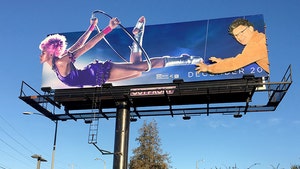 Al Franken 'Groping' Photo Gets Slapped On Zendaya Movie Billboard