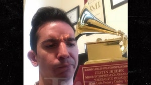 Justin Bieber's Latin Grammy for 'Despacito' Sent to Marc Anthony's Producer By Mistake
