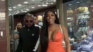 Porsha Williams is Coy When Asked About Engagement Rings After Leaving Jewelry Store