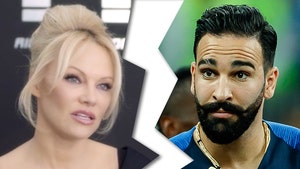 Pamela Anderson Breaks Up With World Cup Champion Adil Rami After He Proposed