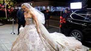 Jennifer Lopez Shows Off Her Wedding Dress ... for a Movie
