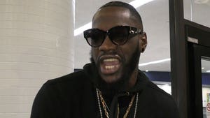 Deontay Wilder Rips Anthony Joshua, 'You're Boring, Scared and Full of S**t'