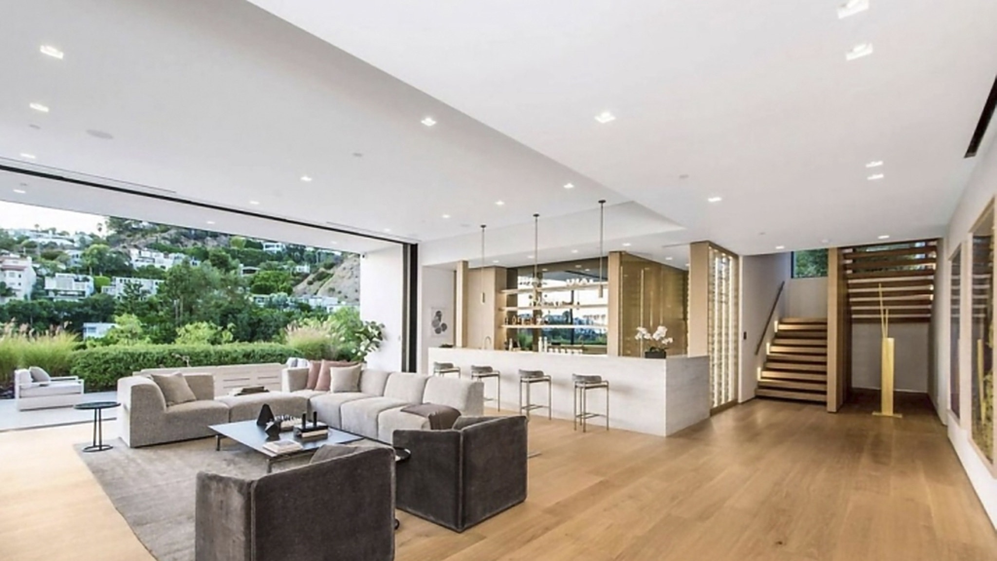 Ariana Grande's Hollywood Hills House