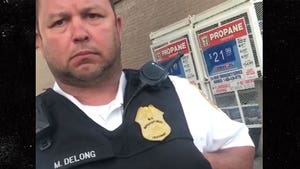 Buffalo Police Lt. Calls Woman Filming Him 'F***ing C***'