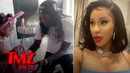 Cardi B and Offset's daughter, Kulture, received quite a surprise gift on her birthday: an $8,000 Birkin bag.