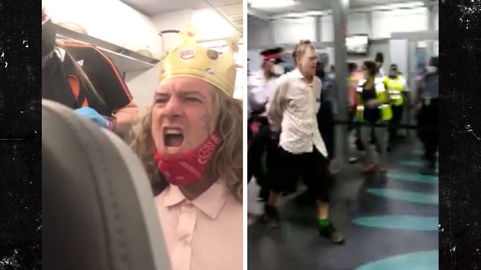 Burger King Guy Football