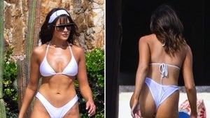 Olivia Culpo Sports White-Hot Bikini During Cabo Vacay With Devon Windsor