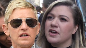 NBC Execs Scramble For Ellen's Replacement, Kelly Clarkson Frontrunner