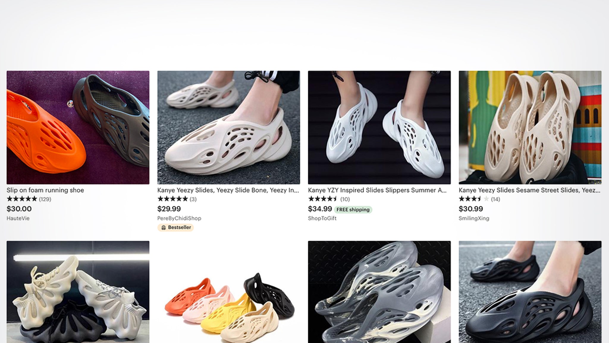 yeezy runner walmart