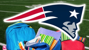 New England Patriots Gift 30,000 Backpacks To Military Families