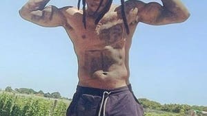 Ripped NFL Abs -- Guess Who!