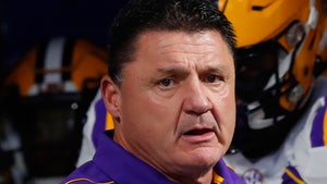 Ed Orgeron Under Fire For 'Fishing Hole' Jab To Radio Show Troll